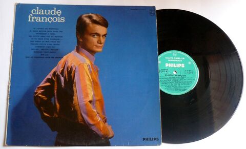 LP Claude FRANCOIS : Si j'avais un marteau - Philips - 1966 15 Argenteuil (95)