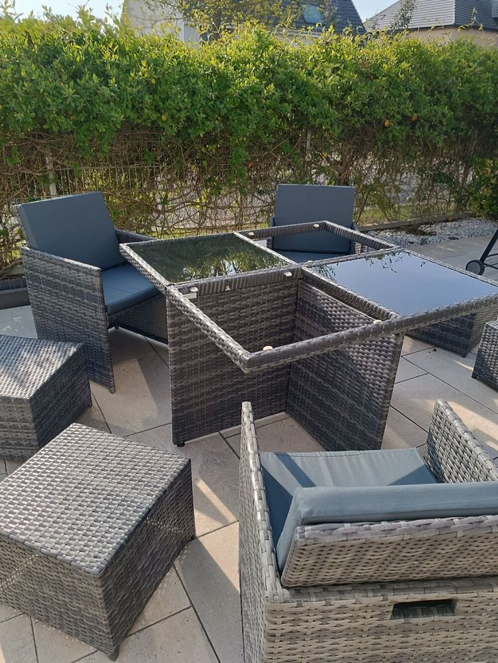 Salon de jardin Jardin