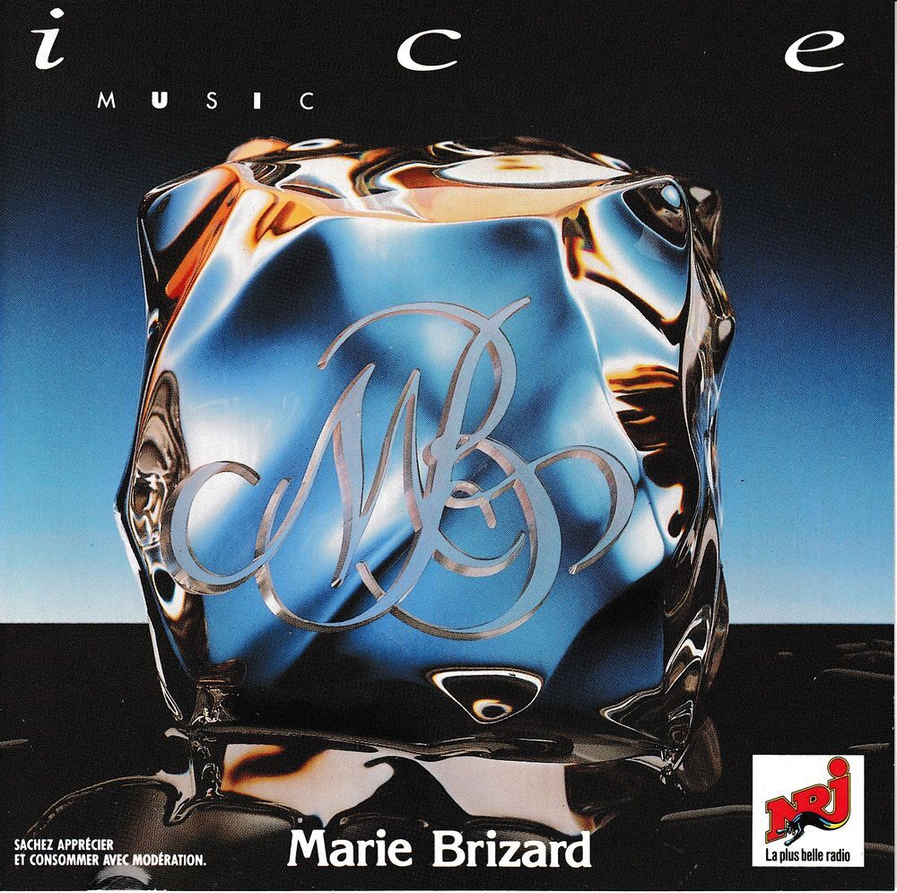 CD Ice Music Objet Publicitaire Marie Brizard Compilation CD et vinyles
