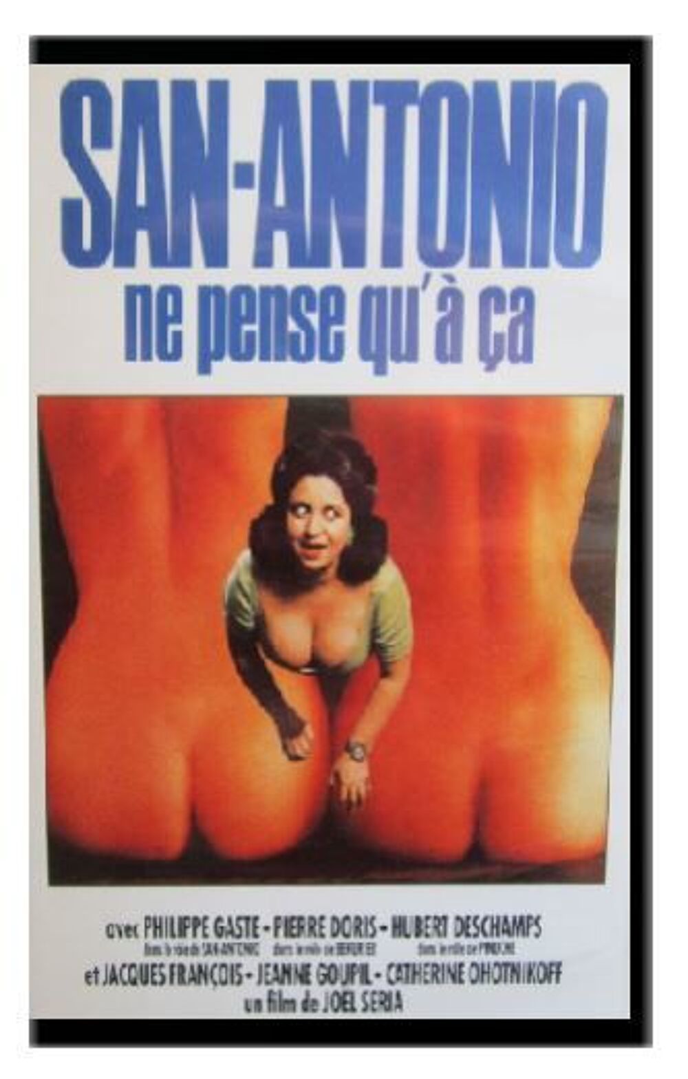 San ANTONIO ne pense qu'&agrave; &ccedil;a DVD et blu-ray