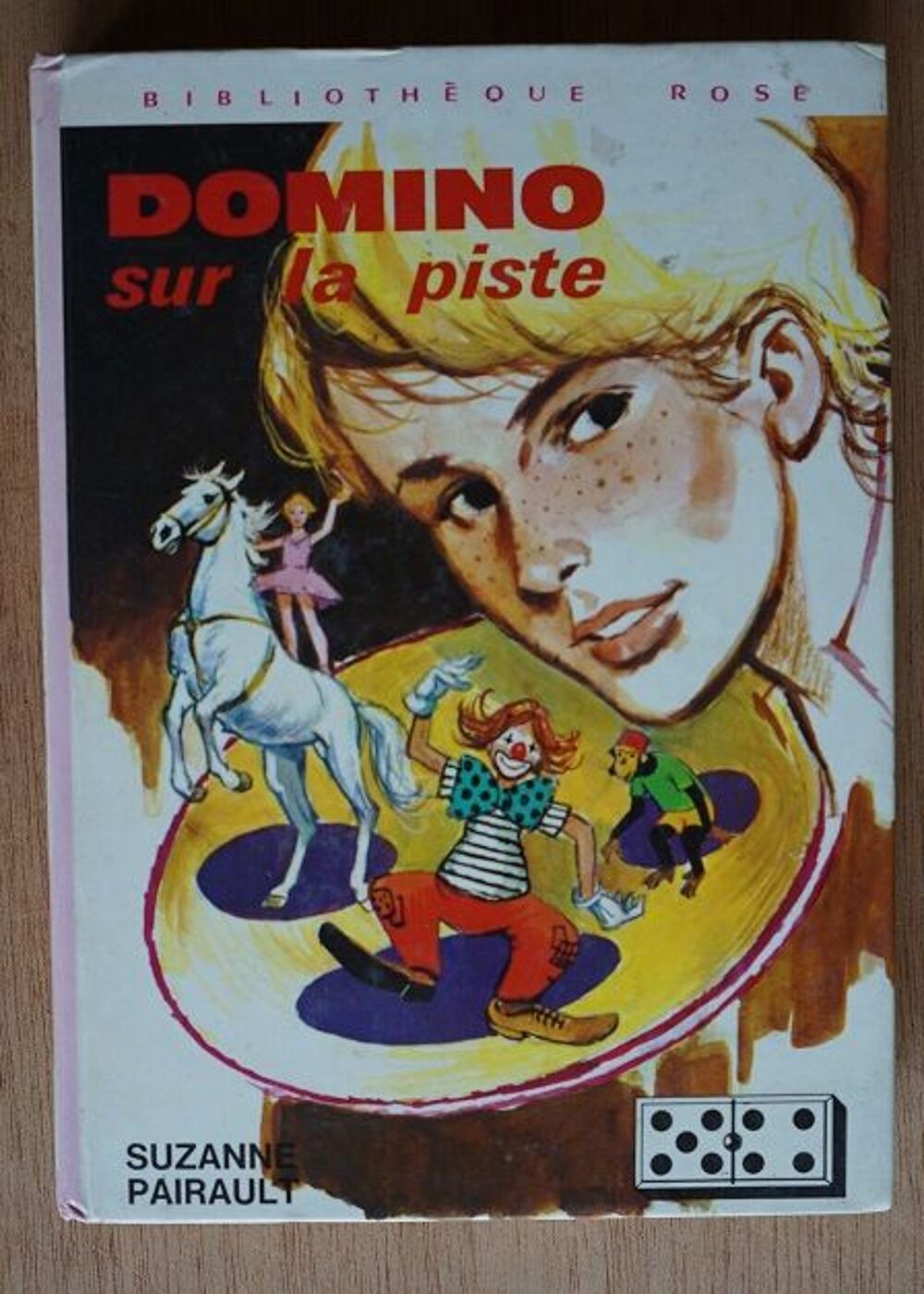 bibliotheque rose - domino sur la piste - 1975 Livres et BD