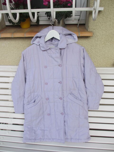 Manteau parme fille 8-10 ans 5 Jurançon (64)
