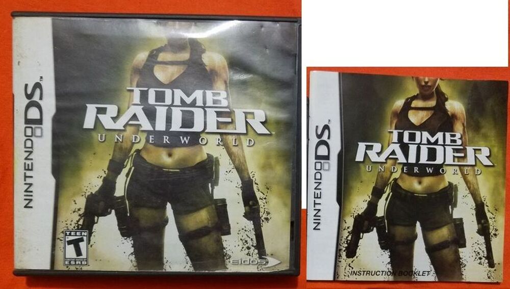 Diverses notices et boites Nintendo DS Consoles et jeux vidos