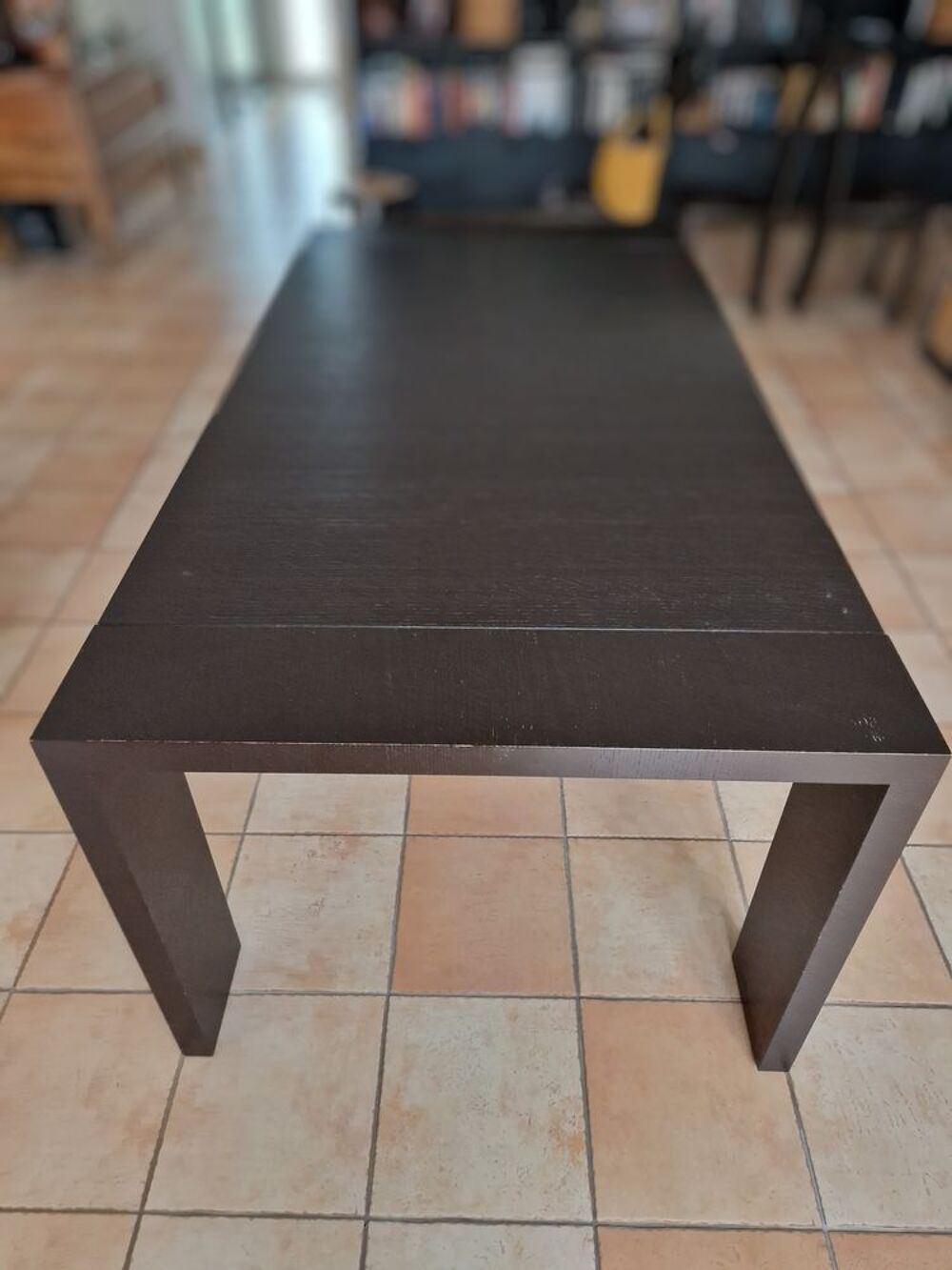 table rectangulaire extensible Meubles