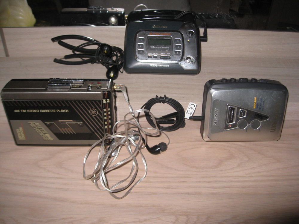 Lot 3 Walkmans Audio et hifi