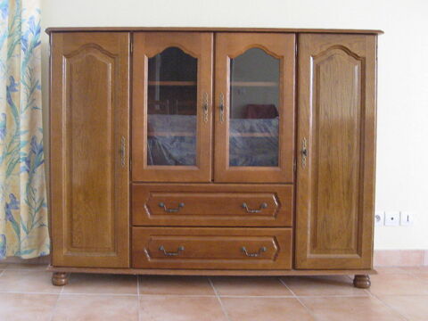Buffet Chne Massif 4 Portes 2 Tiroirs 400 Peyruis (04)
