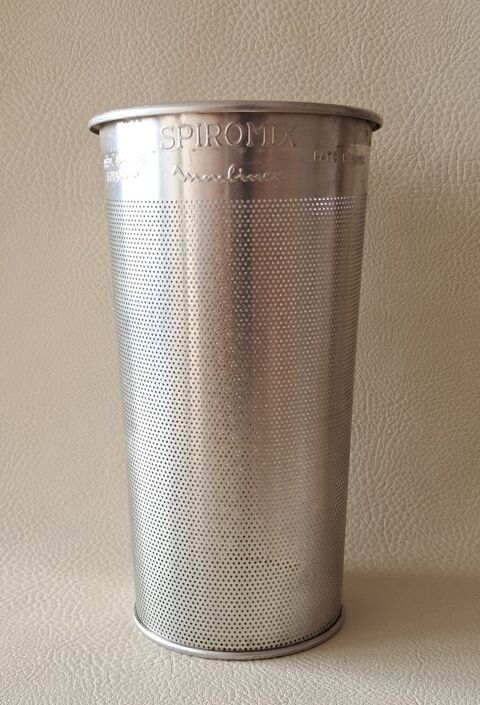 filtre moulinex spiromix en inox 
hauteur 15,5 cm
3 Carnon Plage (34)