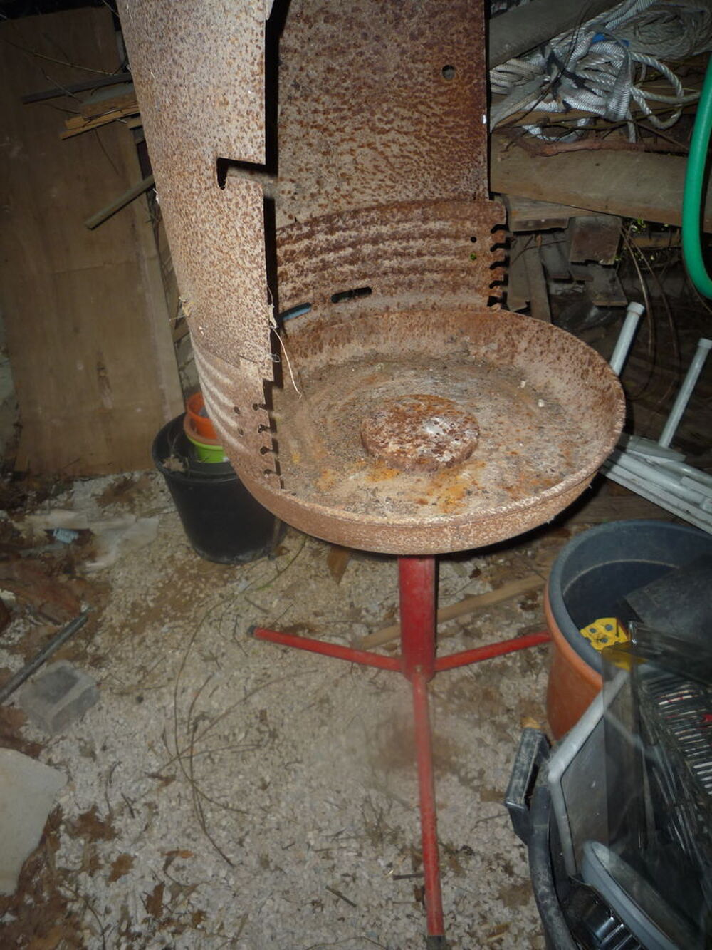 BARBECUE SUR PIED Jardin