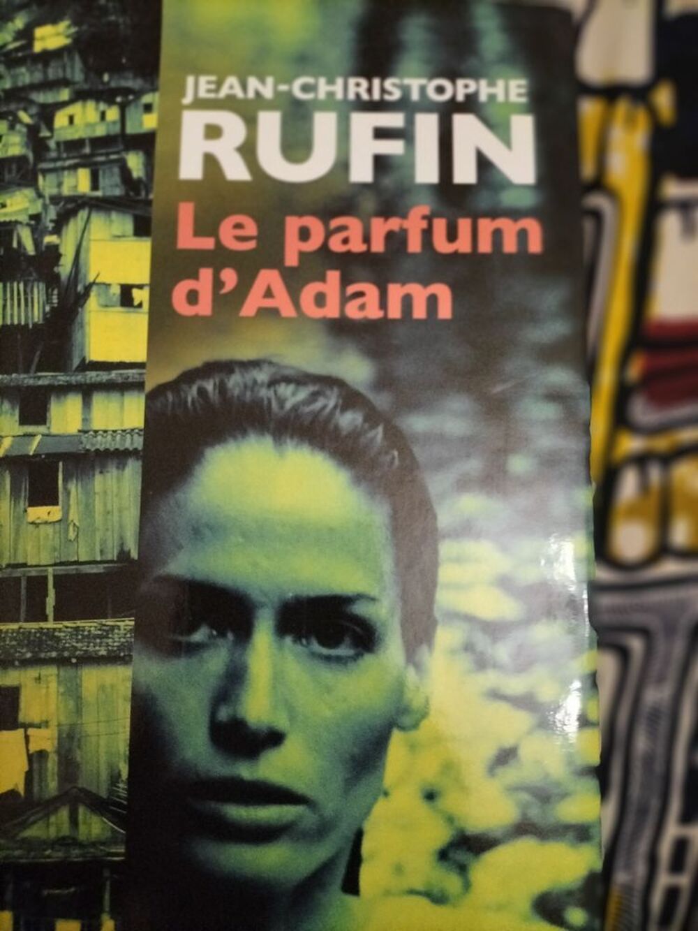 Le parfum d'Adam de Jean Christophe Rufin Livres et BD