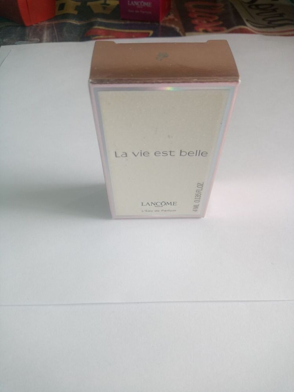 parfum la vie est belle Lanc&ocirc;me 