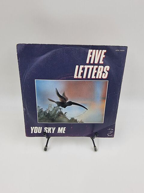 Vinyle 45 tours Five Letters : You Sky Me avec fourreau 2 Vulbens (74)