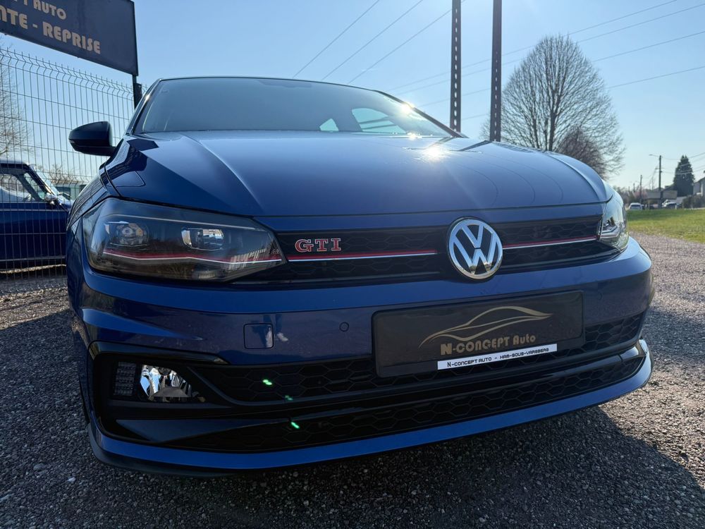 Polo 2.0 TSI 200 S&S DSG6 GTI 2020 occasion 57880 Ham-sous-Varsberg