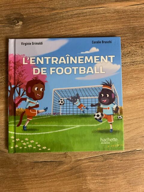 Livre enfant  \'\'  L' entraînement de football  \'\' 3 Saleilles (66)