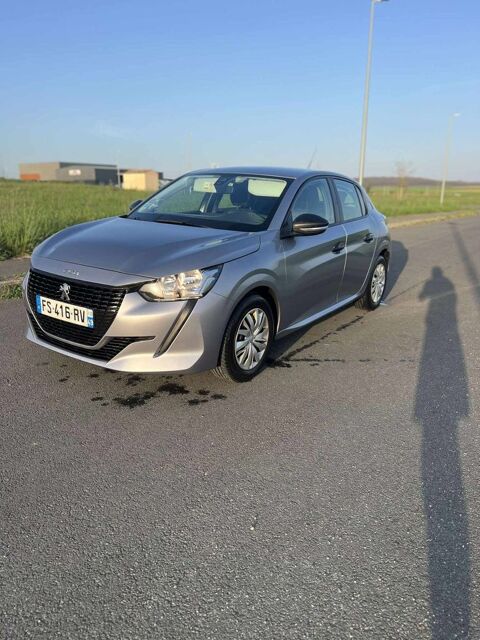 Peugeot 208 PureTech 75 S&S BVM5 Active 2020 occasion Saint-Augustin 17570