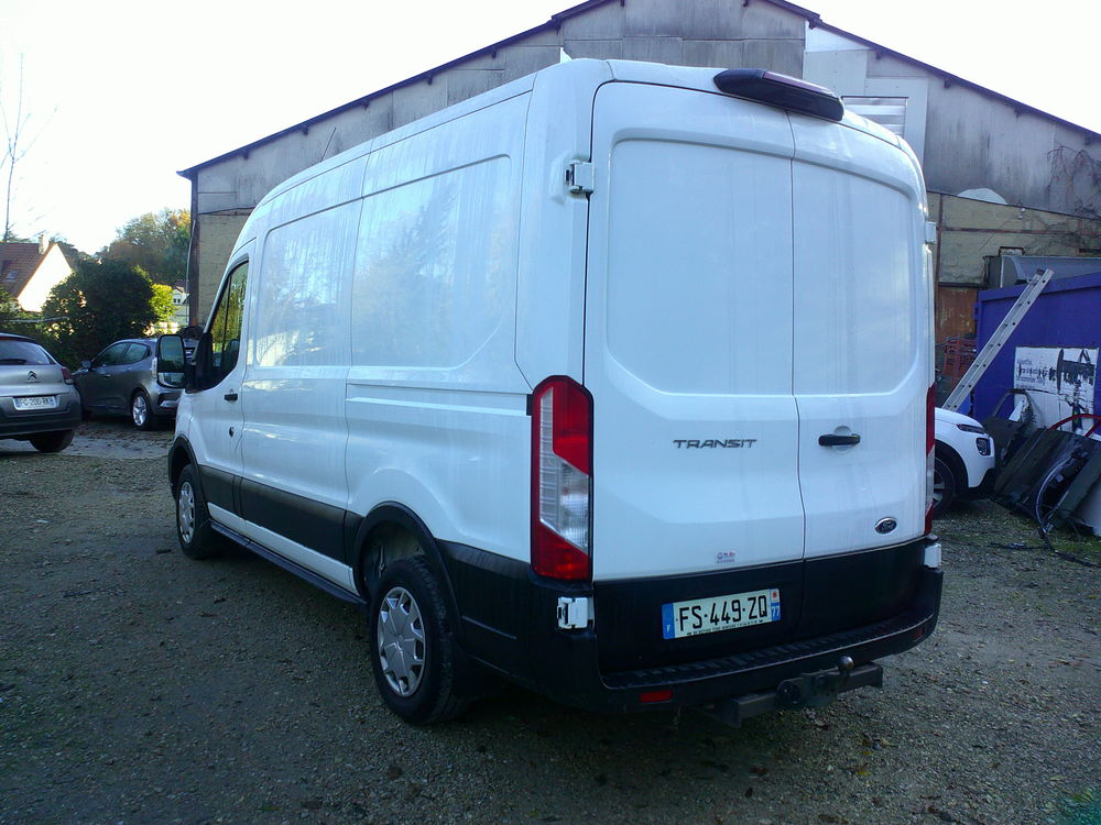 Transit TRANSIT FGN T310 L2H2 2.0 ECOBLUE MHEV 130 TREND BUSINESS 2020 occasion 77140 Nemours