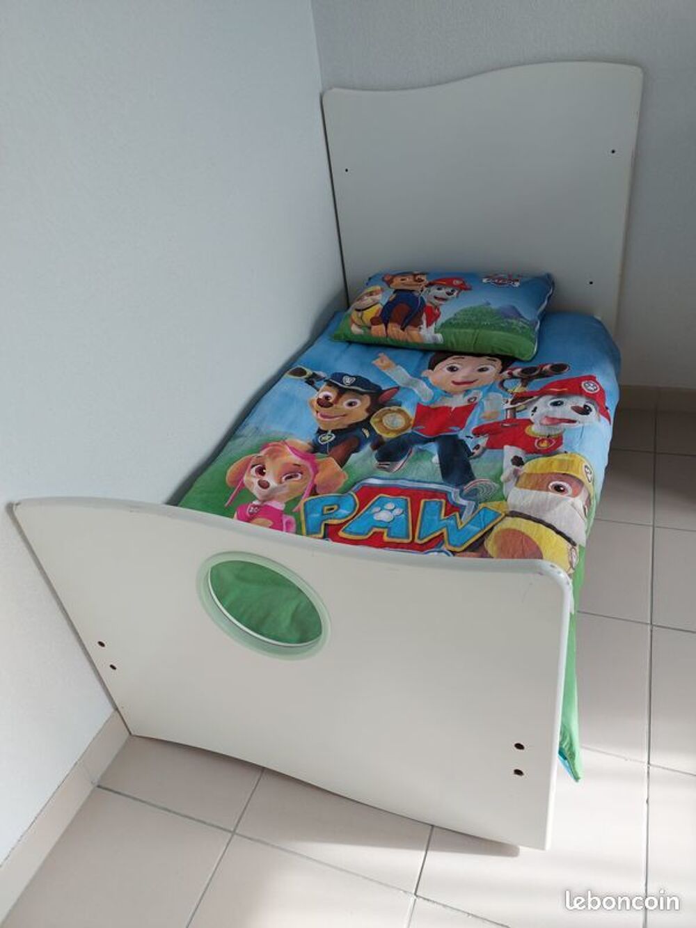 Lit b&eacute;b&eacute; 70X140 Sauthon Mobilier enfants
