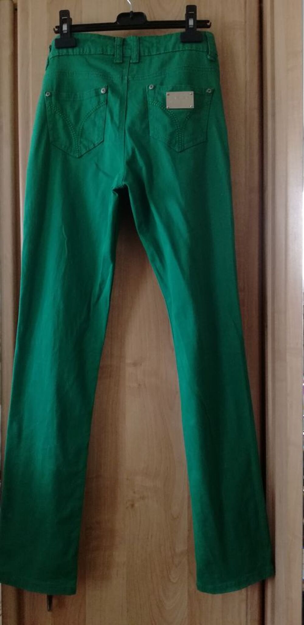 Pantalon vert &eacute;meraude Vêtements