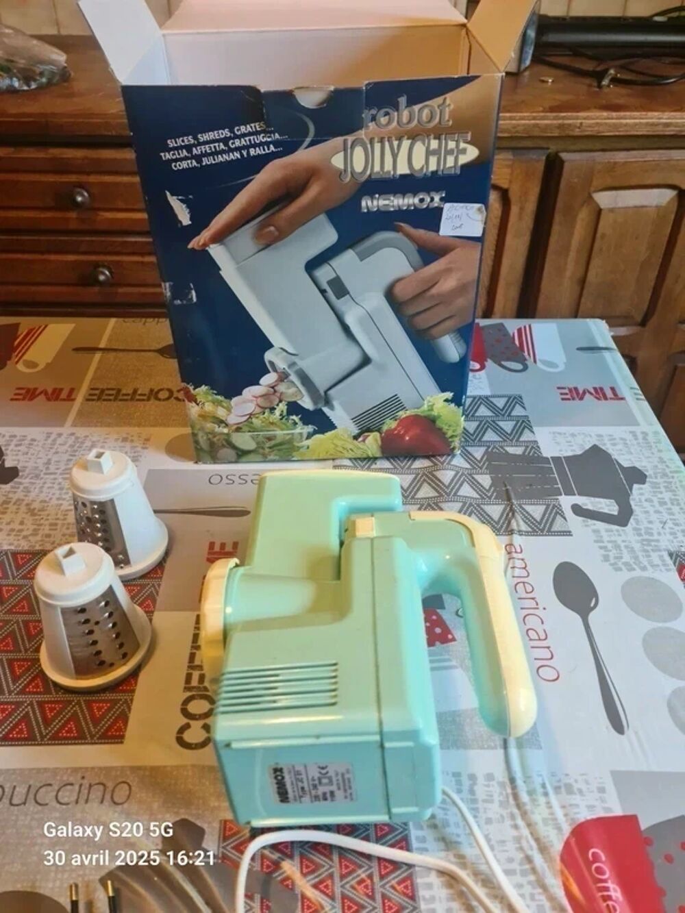 Robot Jollychet Nemox Electroménager