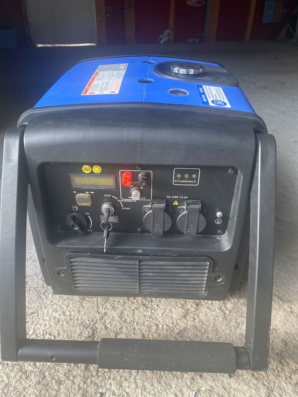 Groupe &eacute;lectrog&egrave;ne Hy3200SEI Bricolage