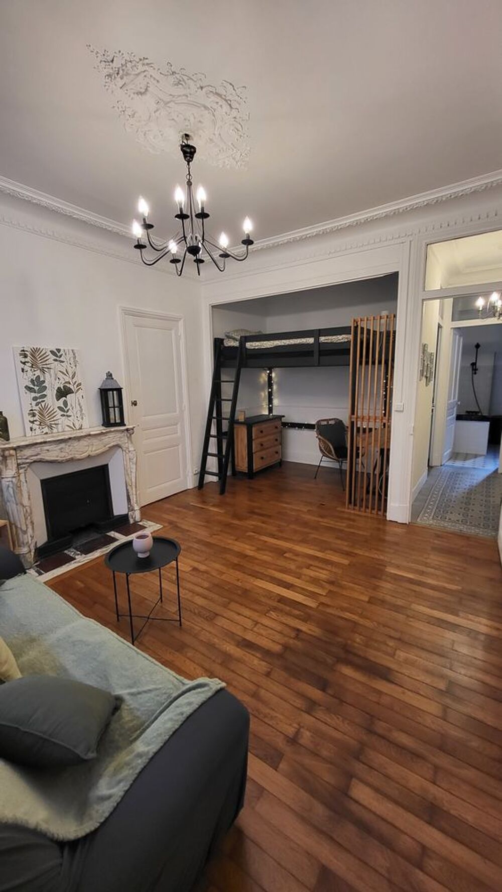 Location Appartement T1 bis 41 M² Quartier Aigle Grenoble