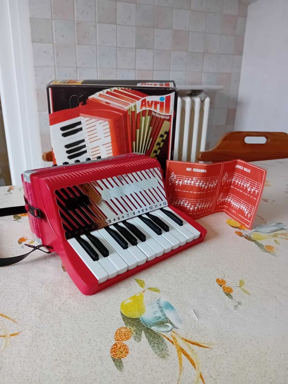 accord&eacute;on enfant Jeux / jouets