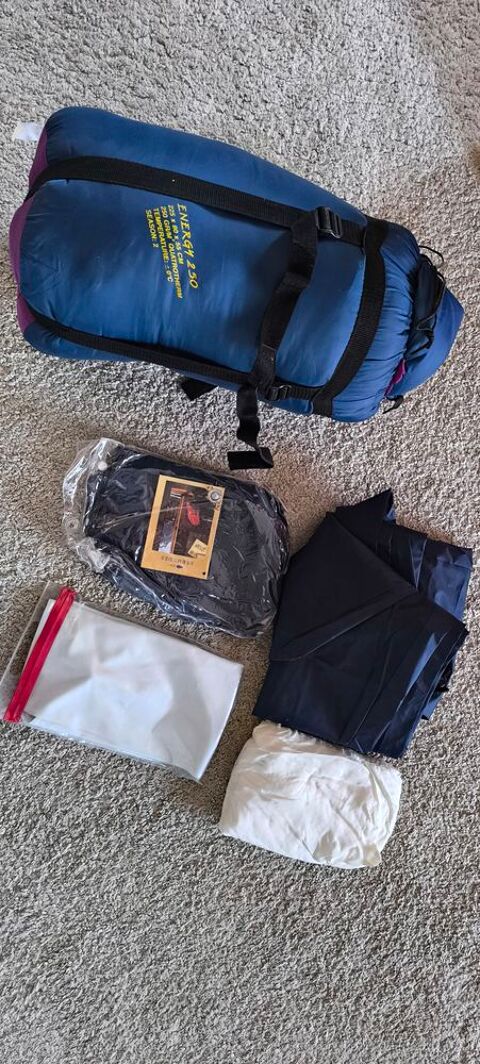 Set de sac de couchage 10 Saint-Genis-Pouilly (01)