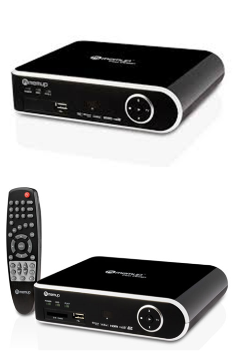 Disque dur multim�dia MEDIADISK MEMUP 500 GO 50 Milhaud (30)