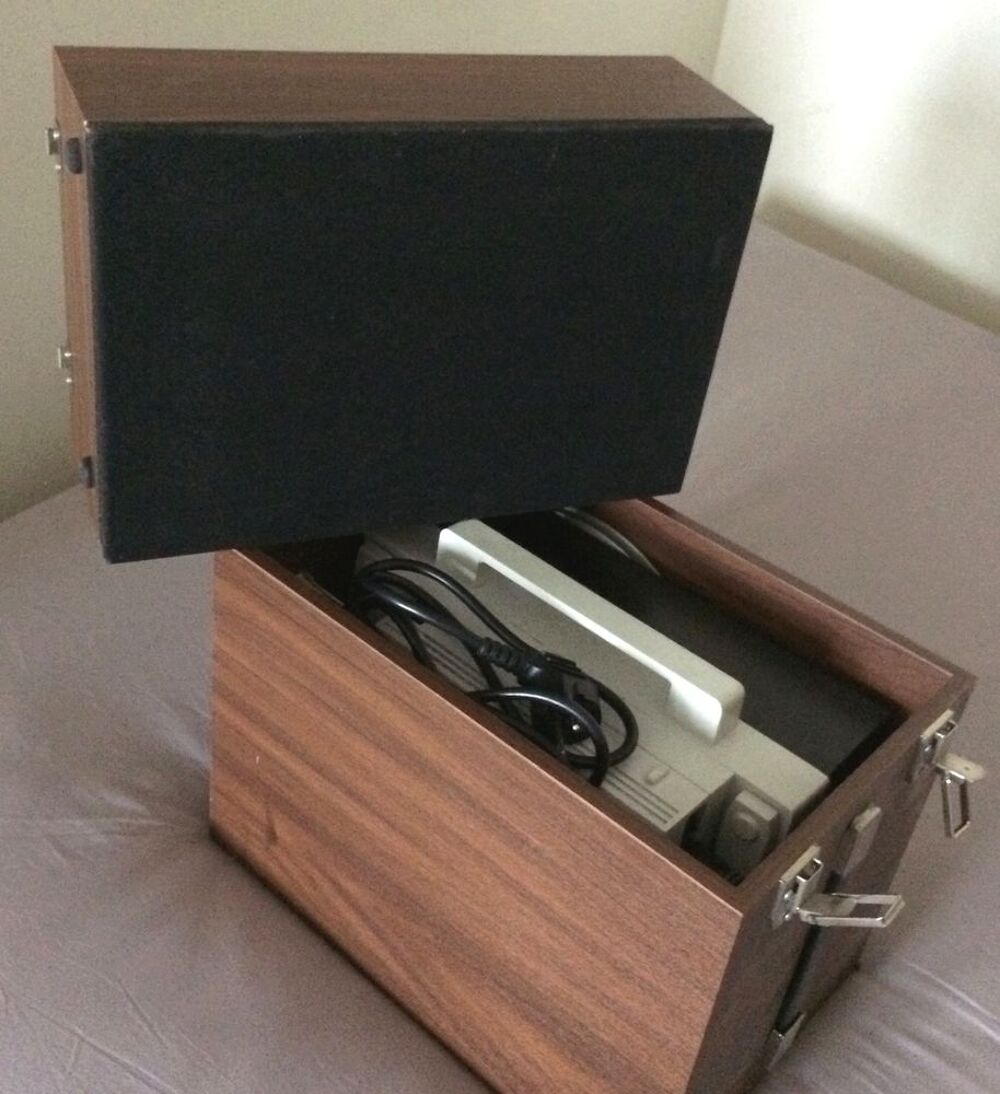 EUMIG-Cin&eacute;ma Sonore 8mm &amp; Super8-avec Caisson et accessoires Photos/Video/TV