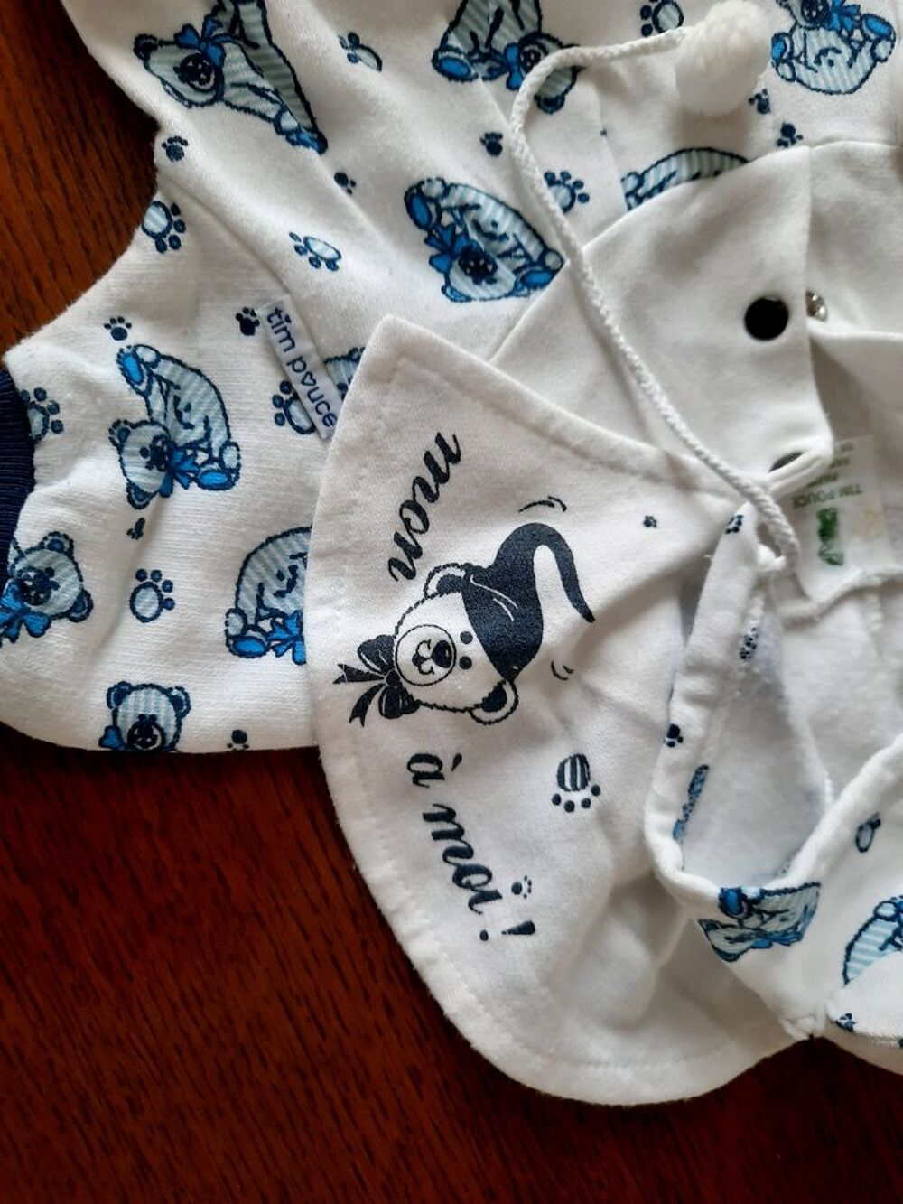 Pyjama grenouill&egrave;re Tim Pouce - 6-9 mois Vêtements enfants