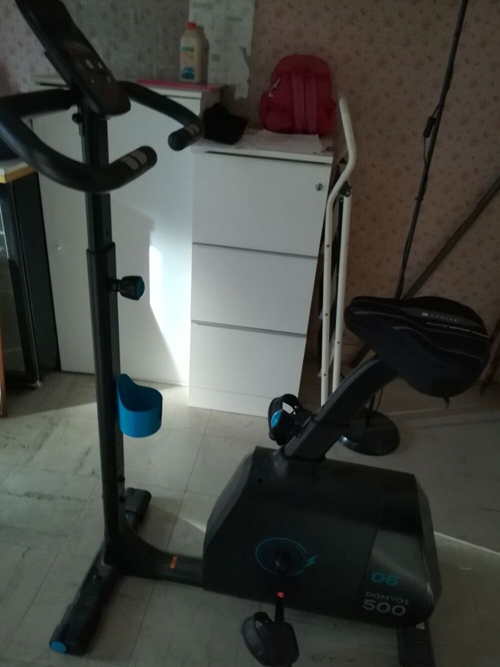 V&Eacute;LO D'APPARTEMENT AUTO-ALIMENT&Eacute; ET CONNECT&Eacute; EB 500 Vélos