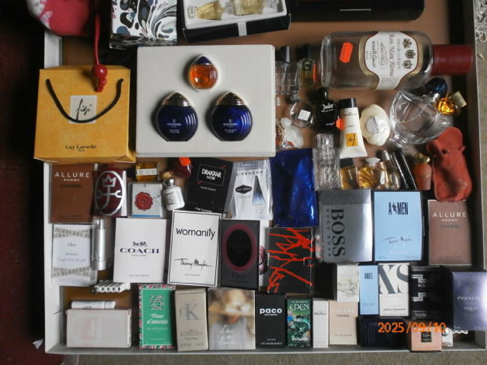 Miniatures de parfums 