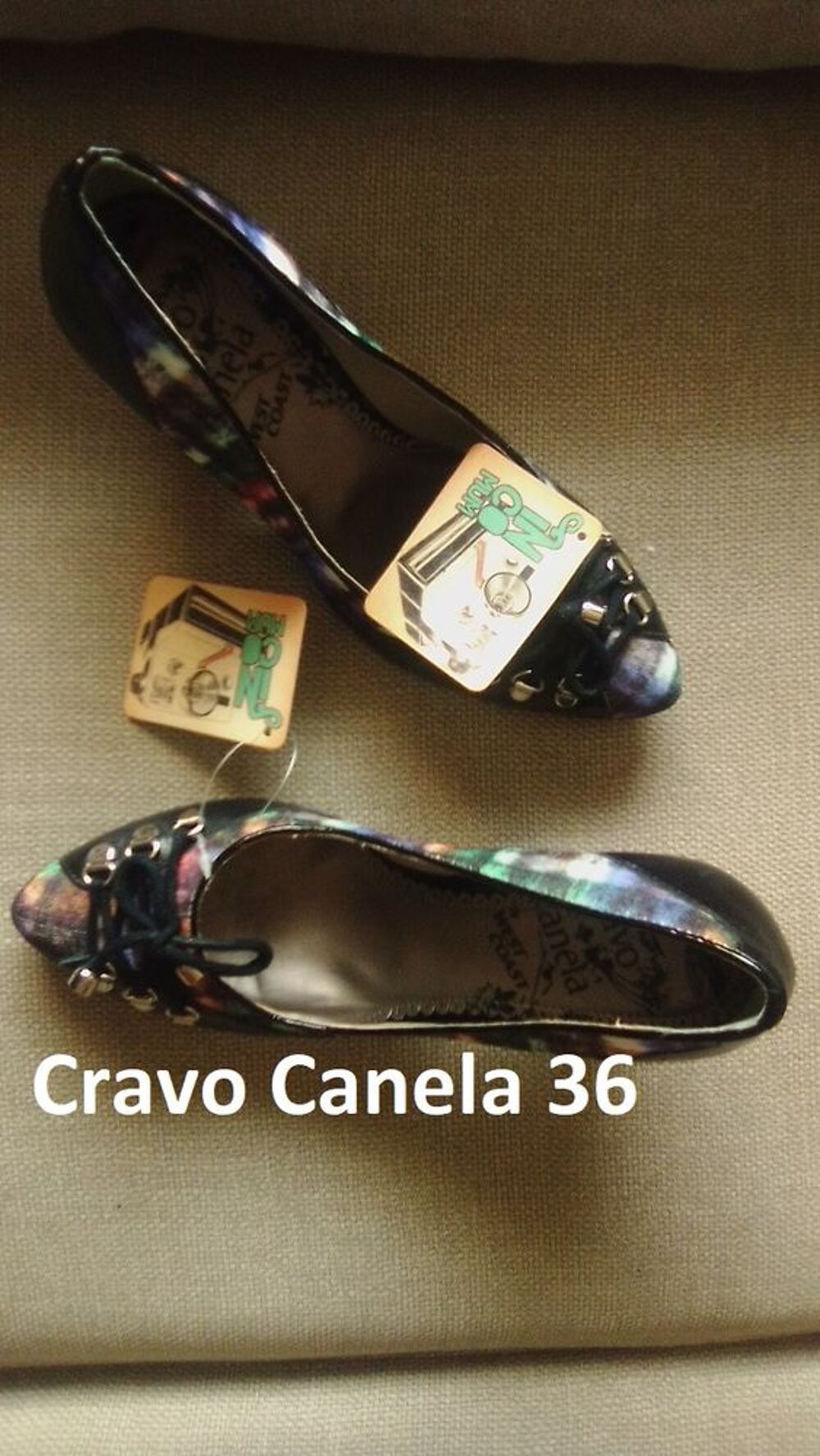 Chaussures Cravo Canela Pointure 36 (Br&eacute;sil) Chaussures