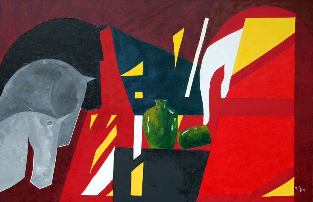 Tableaux originaux, sign&eacute;s, authentifi&eacute;s, art contemporain 