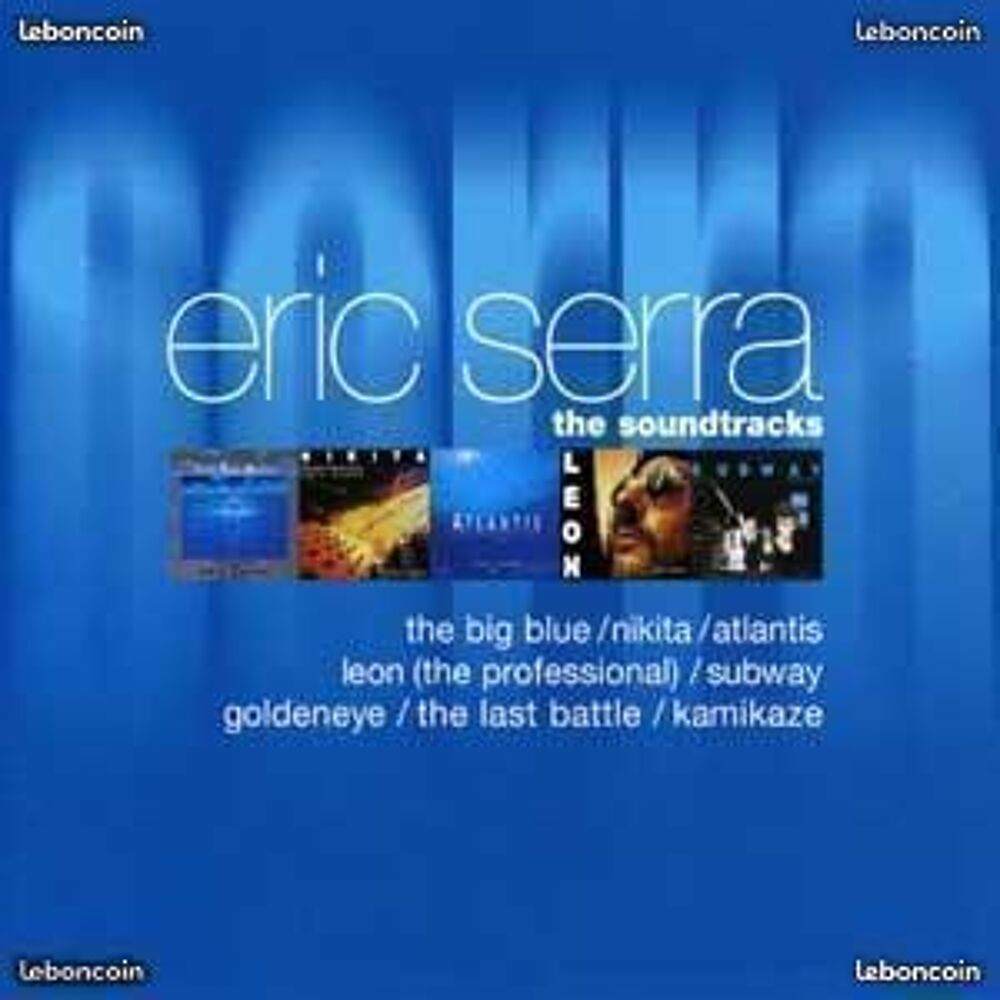 Cd Eric Serra ? (etat neuf) CD et vinyles