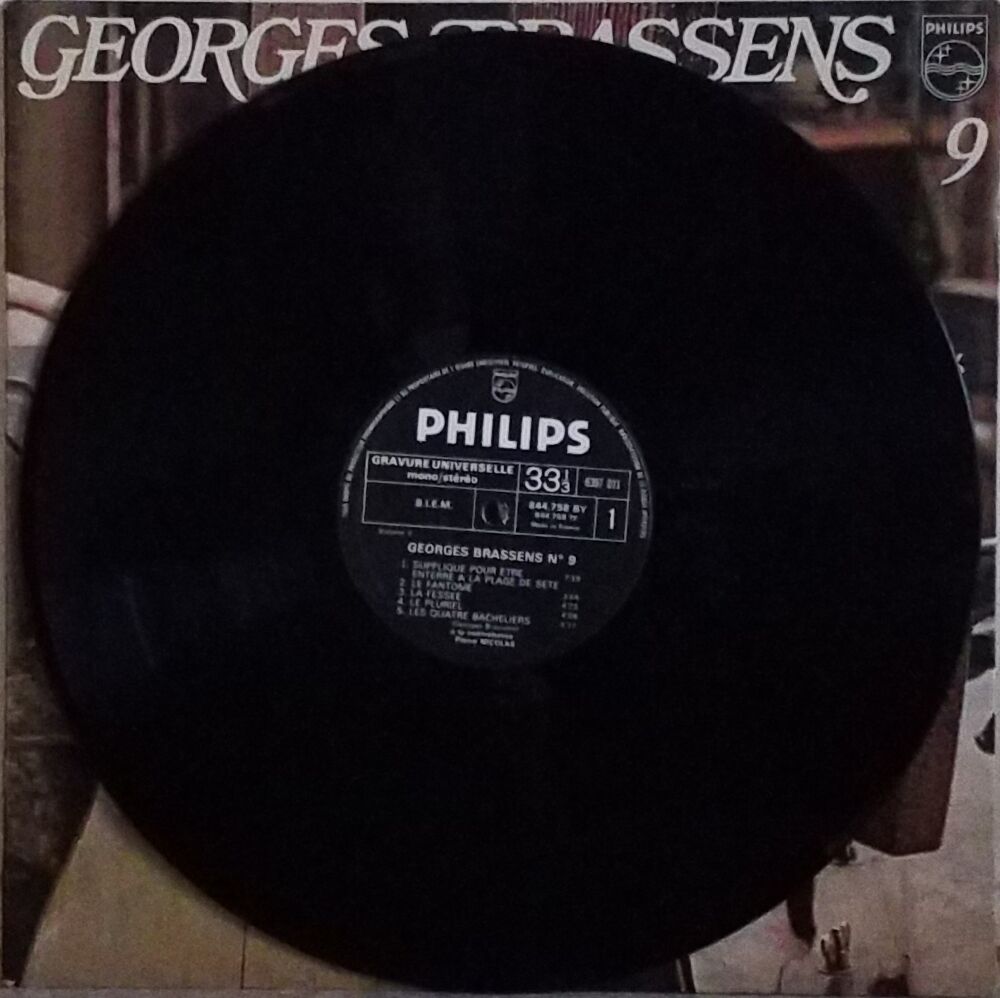 Georges Brassens Supplique &Ecirc;tre Enterr&eacute; &Agrave; La Plage De S&eacute;te CD et vinyles