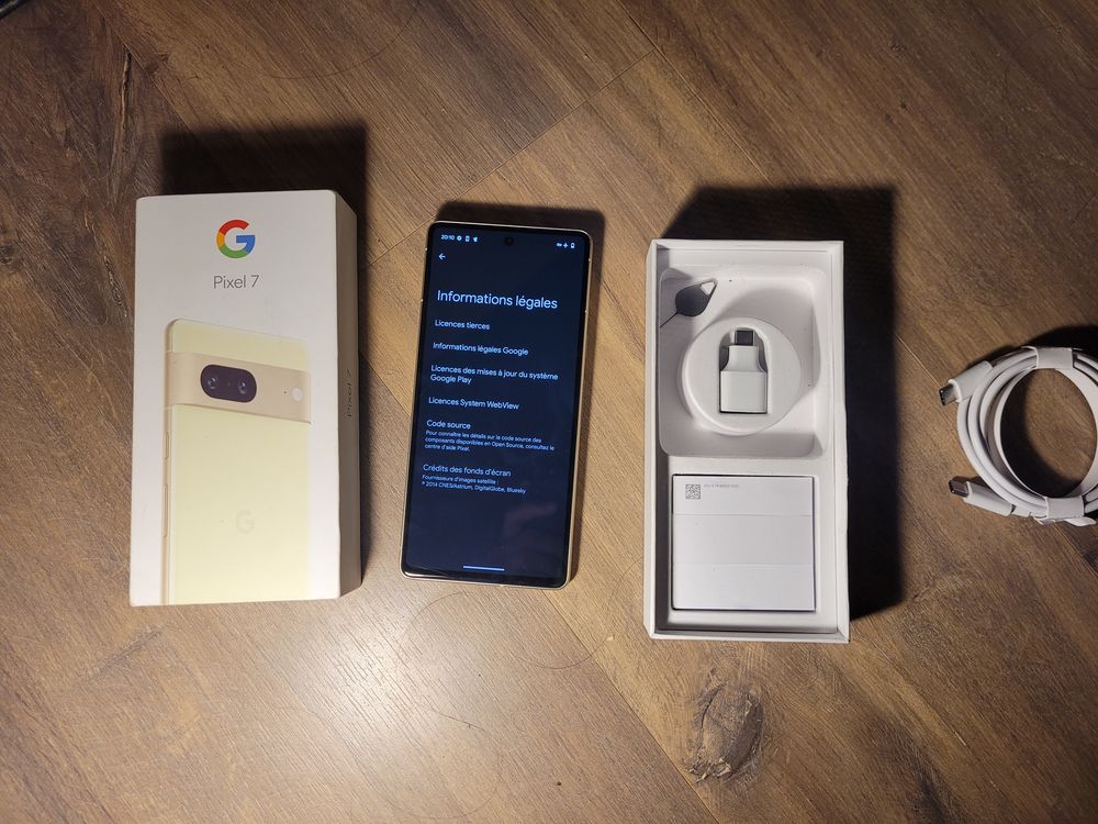Google Pixel 7 comme neuf Tlphones et tablettes