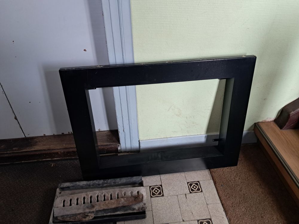 Poele a bois Richard le Droff Bricolage