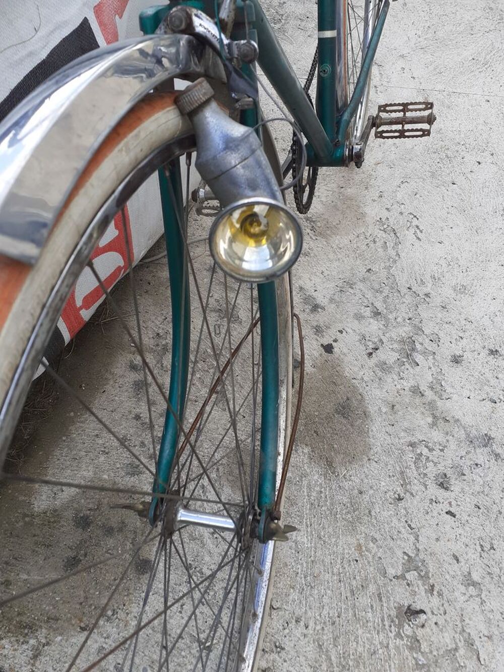 V&eacute;lo homme tr&egrave;s ancien vintage Vlos