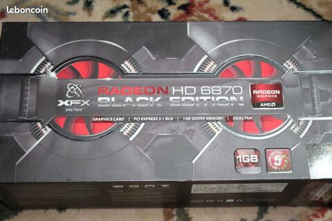 Carte Graphique AMD/XFX. Gris/noir. 58 Crolles (38)