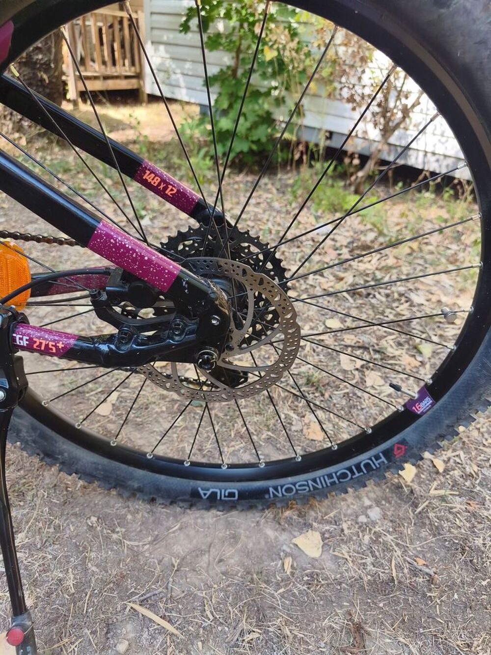 VTT &Eacute;lectrique Rockrider E-ST 520 - 2021 - Tr&egrave;s bon &eacute;tat Vélos