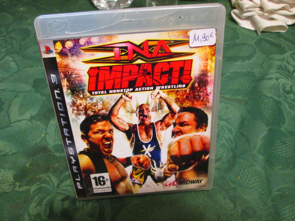 JEU PS3 TNA IMPACT + LIVRET BON ETAT Consoles et jeux vidéos