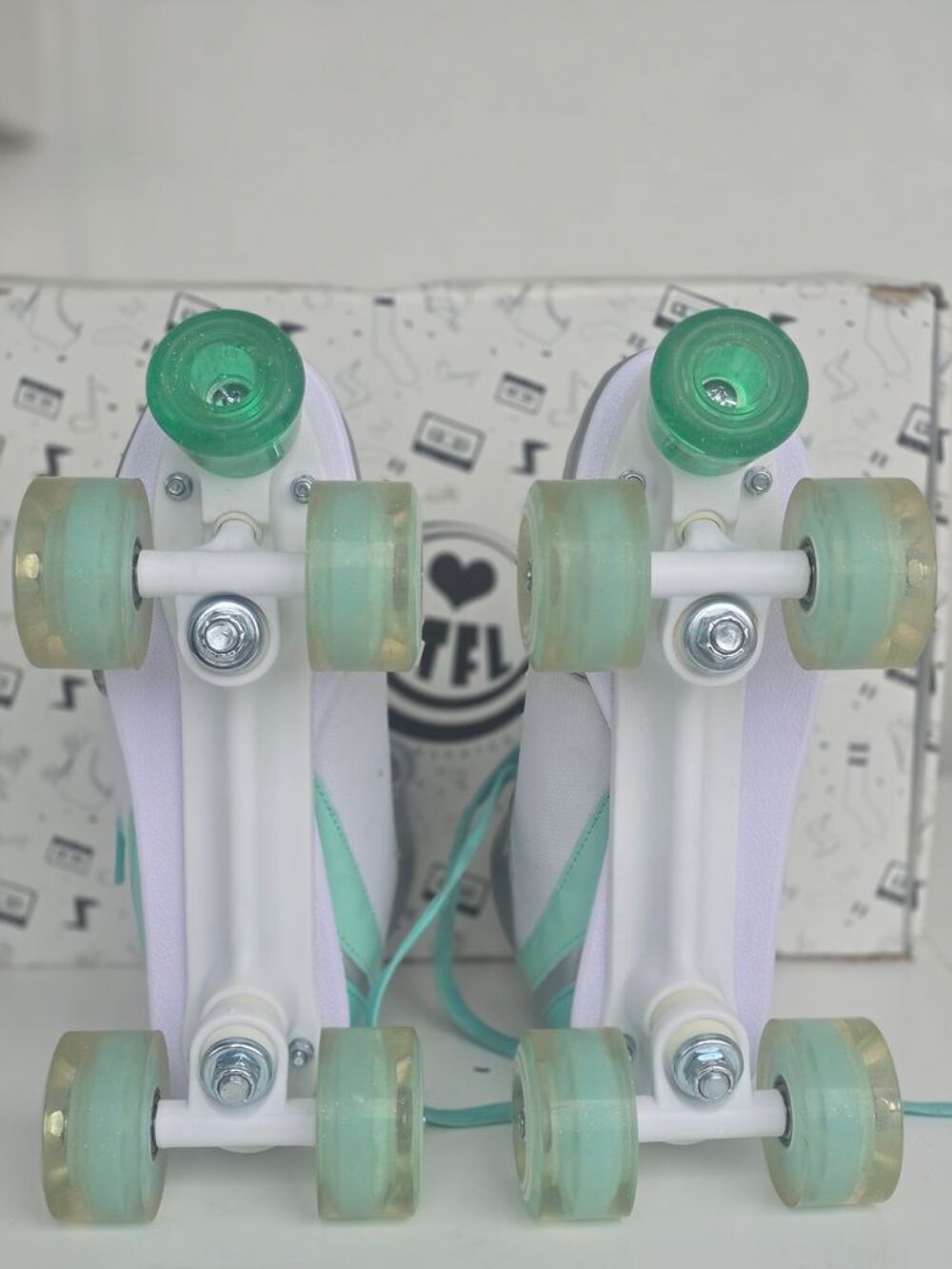 Patins &agrave; Roulette Rollers Skate BTFL Neufs Sports