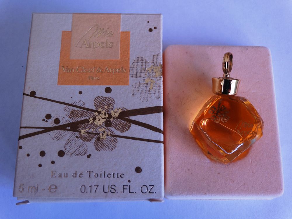 Mini flacons parfum 