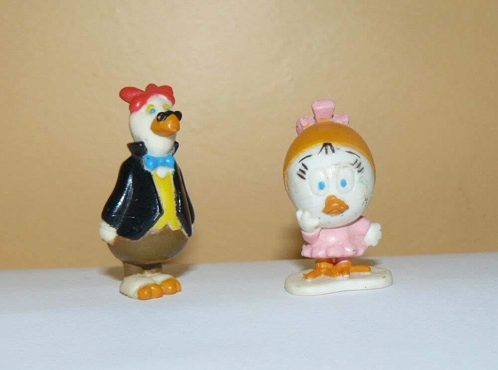 Calimero : lot de 2 figurines (Priscilla - Ambroise) - Pagot 