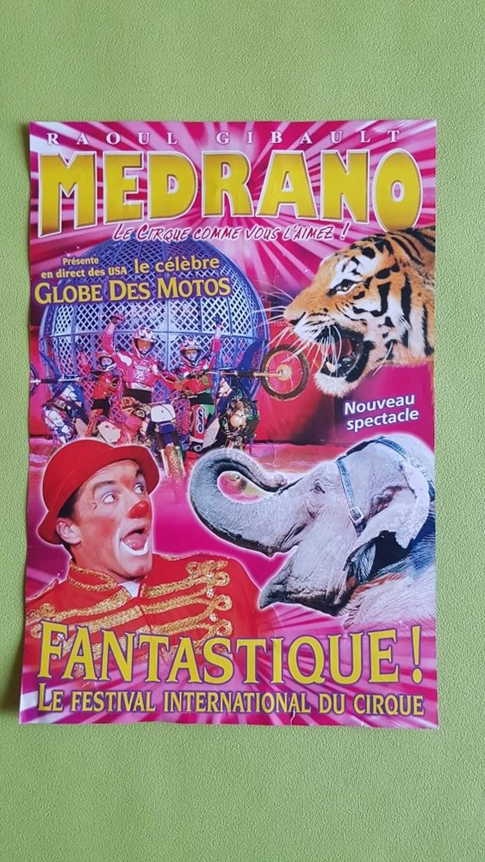 CIRQUE MEDRANO 