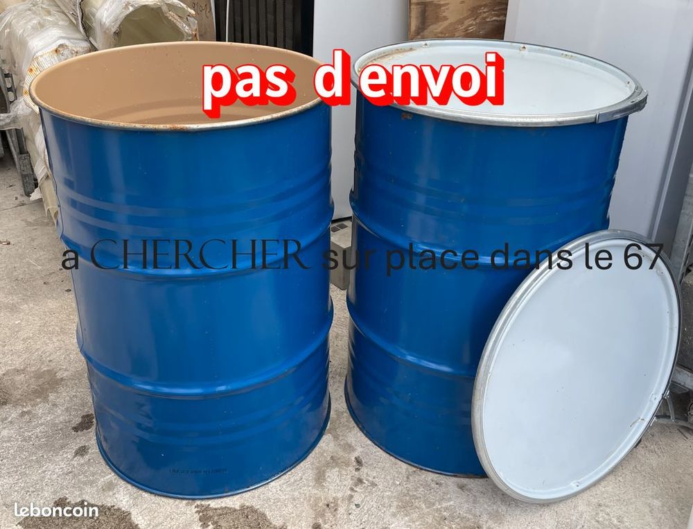 FUT 1000L IBC ROBINET GARDENA LIVRAISON PALETTE PLASTIQUE Bricolage