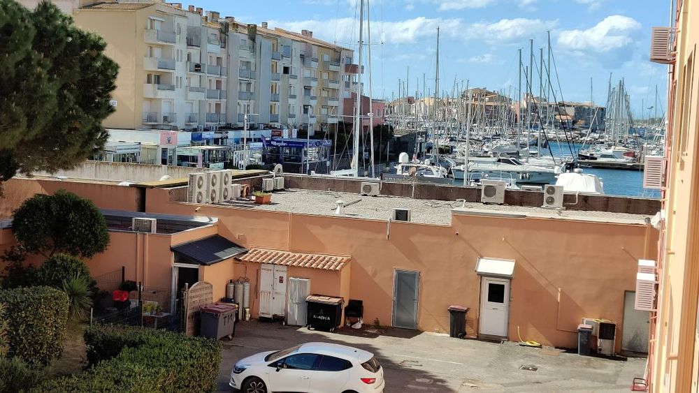 Vente Appartement LE CAP D'AGDE: Situé au port:- Au calme: grand 2 pièces de 36.72m² avec parking privé Le cap d agde