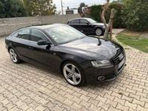 A5 Sportback 2.0 TDI 143 DPF S line Multitronic A 2011 occasion 09100 Bonnac