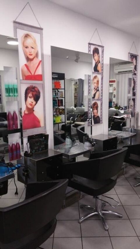        vends  salon de coiffure 55000 83000 Toulon