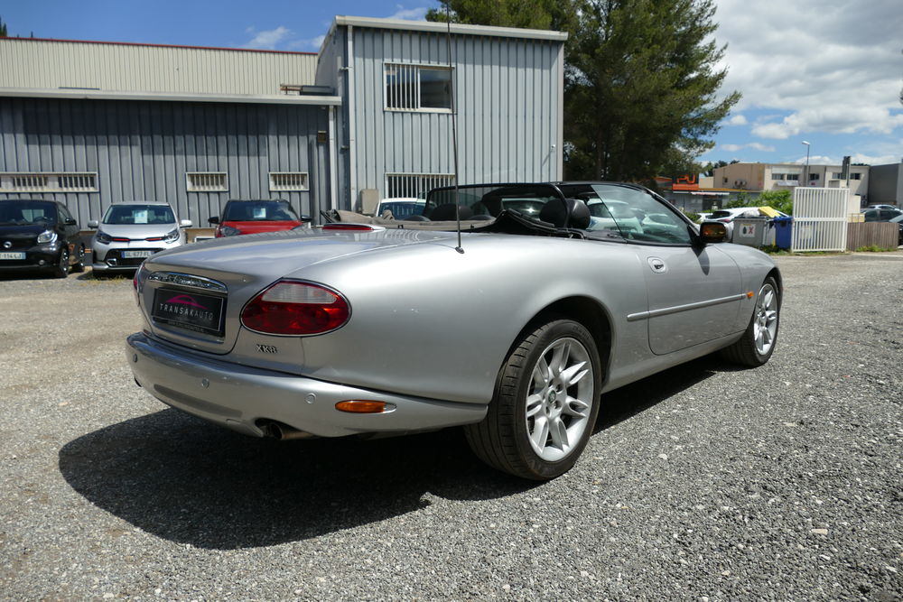 XK8 4.0i V8 Cabriolet occasion 13600 La Ciotat